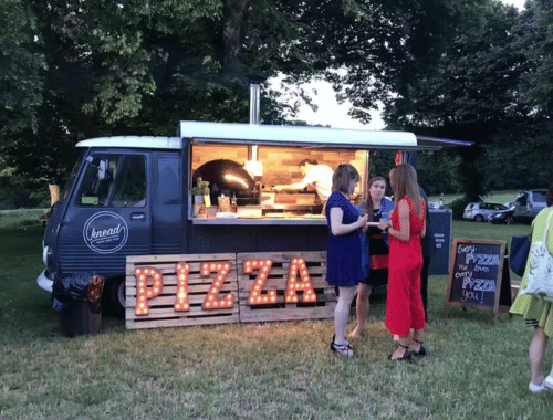 wedding pizza van hire in Maidenhead