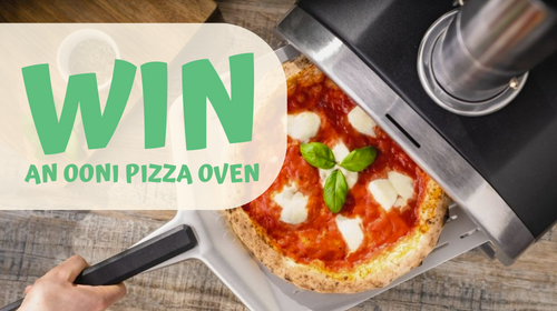 win an ooni pizza oven