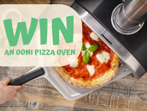 win an ooni pizza oven